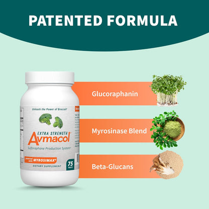 Avmacol Extra Strength for Adults and Children, Moringa, Immune Health, Adults & Children, 75 Tablets